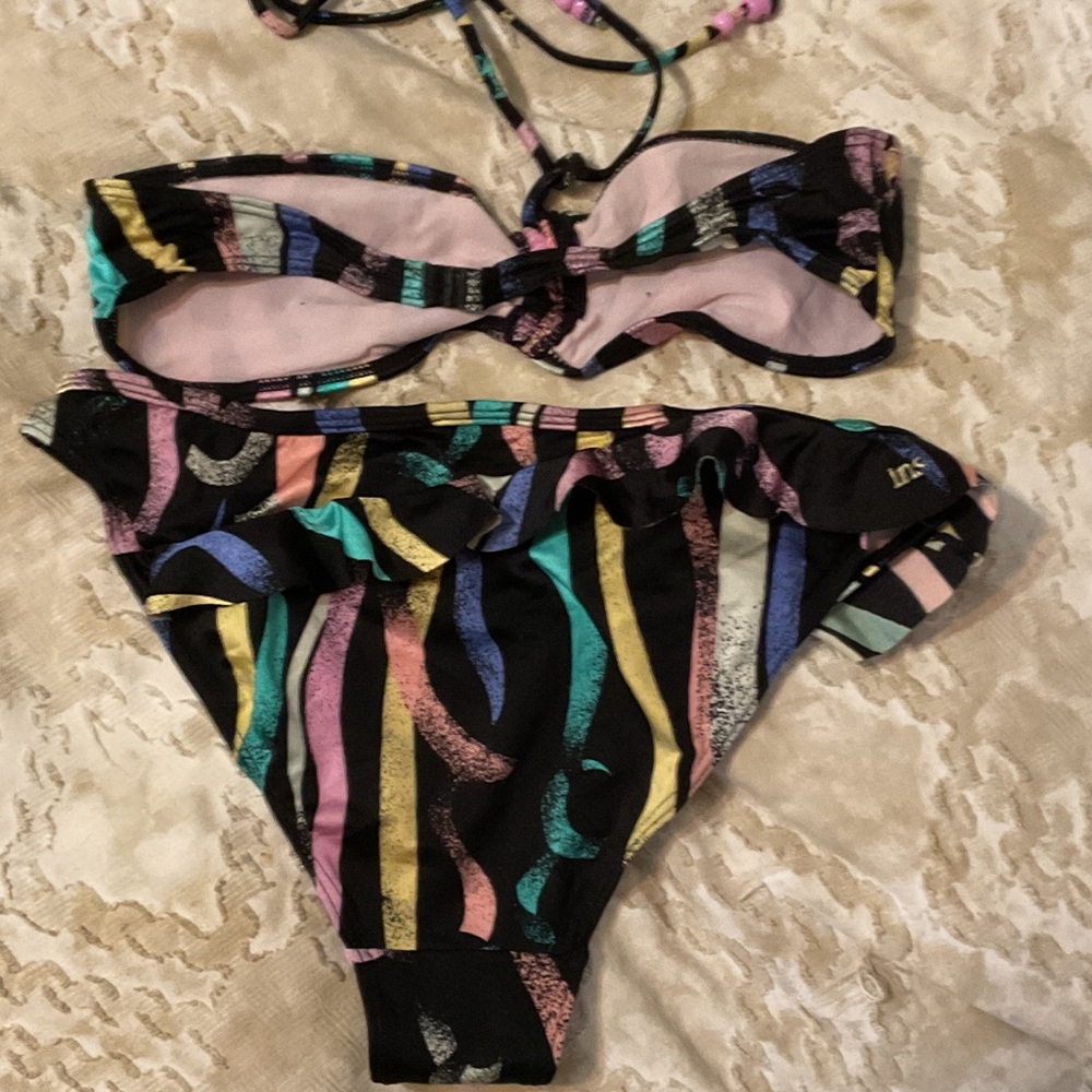 BIKINI SWIM Insight Multicolor Striped Set - Picture 5 of 7